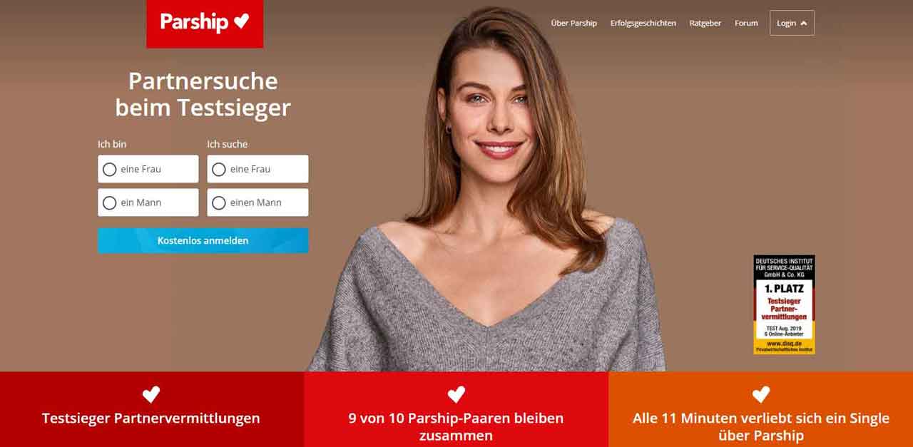 Parship Die Aussage Alle 11 Minuten Parship im Test (2024) | Kosten, Bewertung & Erfahrung
