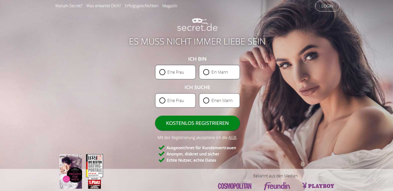 Casual dating schweiz test