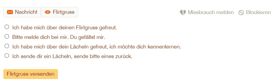 Swissflirt Flirtgrüsse