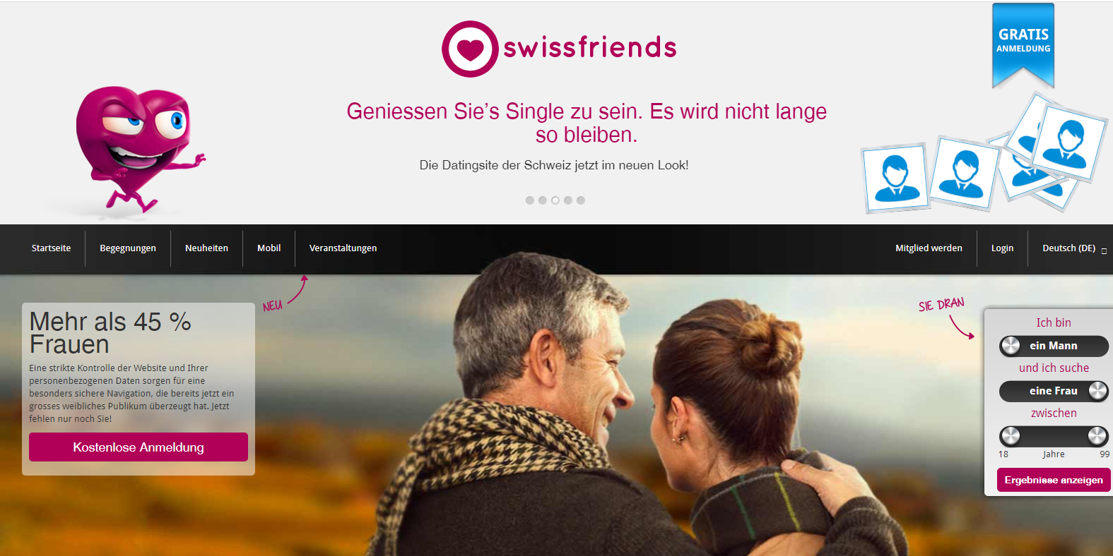 gute dating seiten schweiz